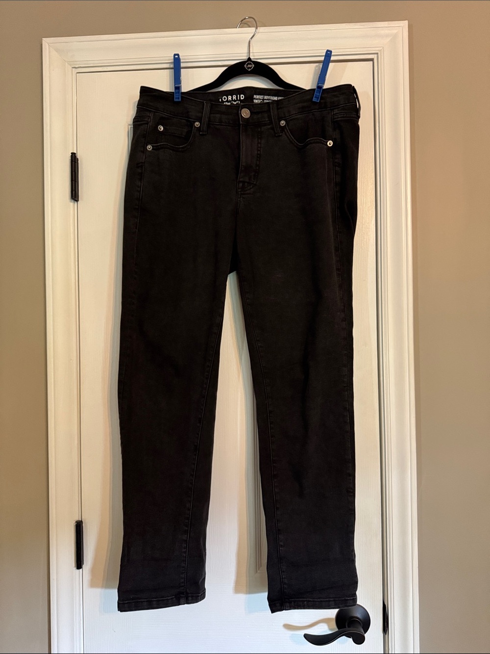 EUC Torrid Black Jeans